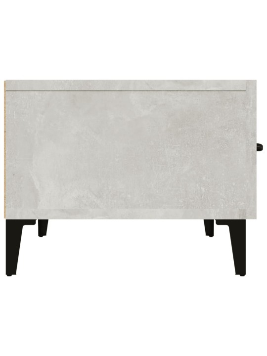 TV skříňka betonově šedá 150 x 34,5 x 30 cm kompozitní dřevo