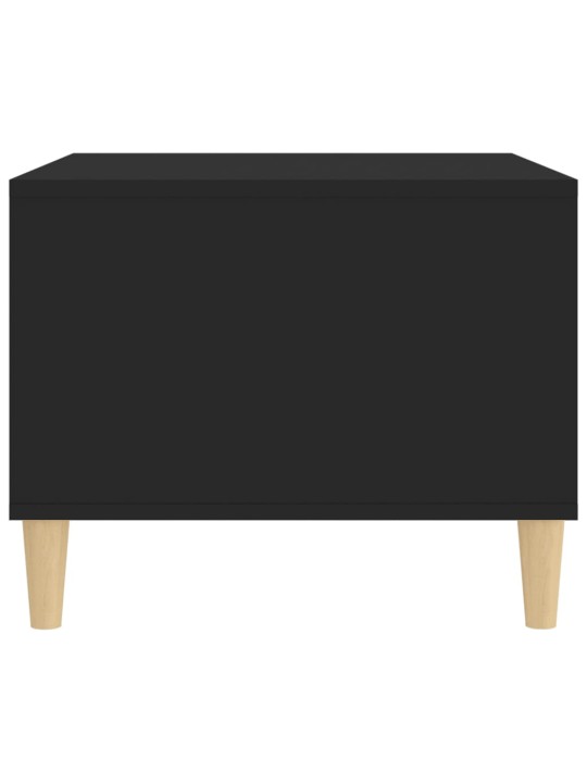 Konferenční stolek černý 60x50x40 cm kompozitní dřevo