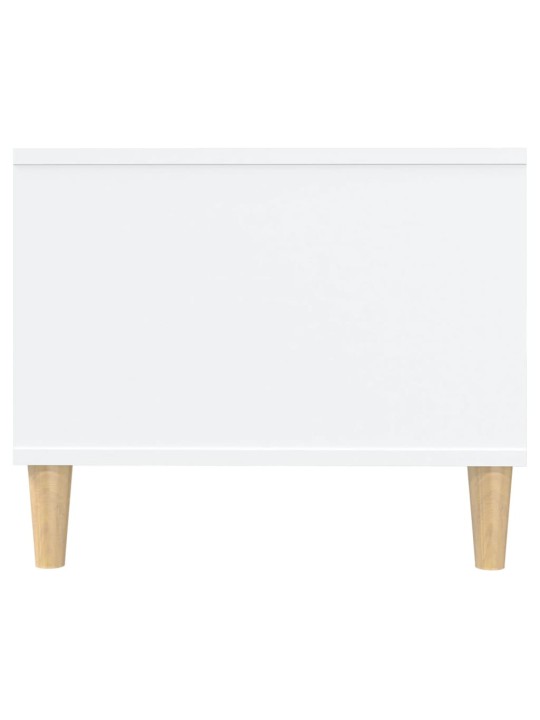 Konferenční stolek bílý 102 x 50 x 40 cm kompozitní dřevo