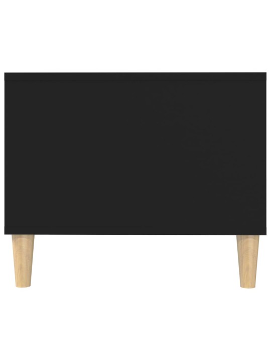 Konferenční stolek černý 102 x 50 x 40 cm kompozitní dřevo