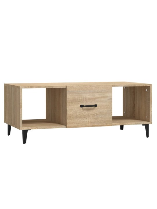 Konferenční stolek dub sonoma 102 x 50 x 40 cm kompozitní dřevo