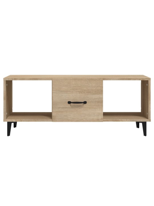 Konferenční stolek dub sonoma 102 x 50 x 40 cm kompozitní dřevo