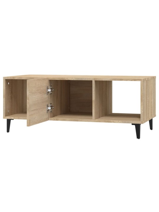 Konferenční stolek dub sonoma 102 x 50 x 40 cm kompozitní dřevo