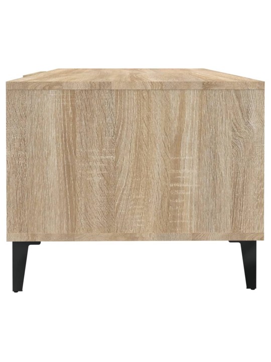 Konferenční stolek dub sonoma 102 x 50 x 40 cm kompozitní dřevo