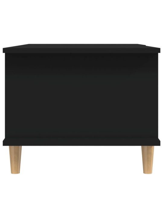 Konferenční stolek černý 90 x 50 x 40 cm kompozitní dřevo