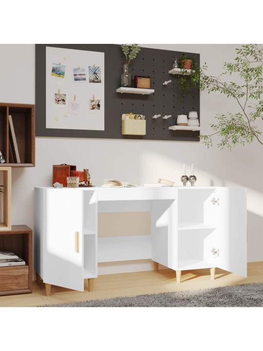 Psací stůl 140 x 50 x 75 cm kompozitní dřevo
