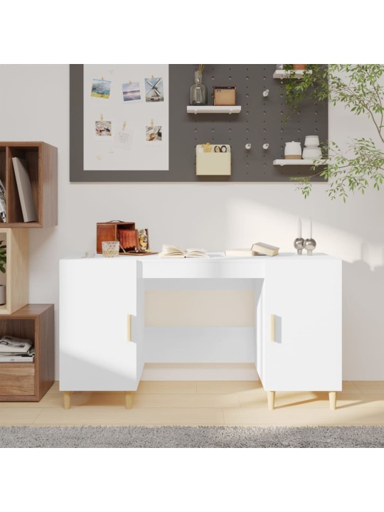 Psací stůl 140 x 50 x 75 cm kompozitní dřevo