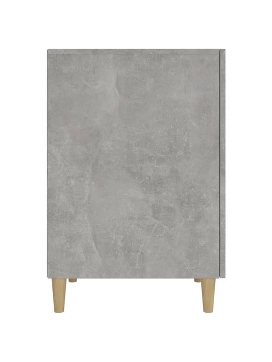 Psací stůl betonově šedý 140 x 50 x 75 cm kompozitní dřevo