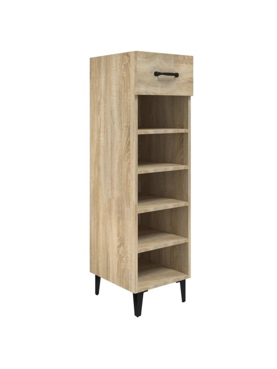 Botník dub sonoma 30 x 35 x 105 cm kompozitní dřevo