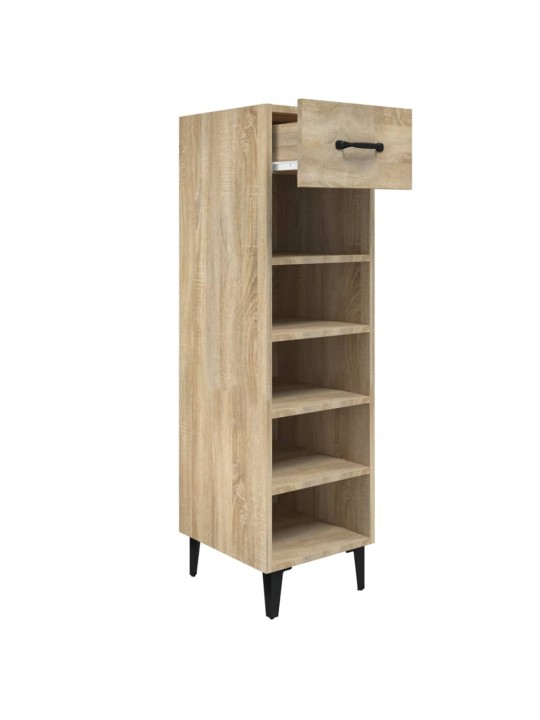 Botník dub sonoma 30 x 35 x 105 cm kompozitní dřevo