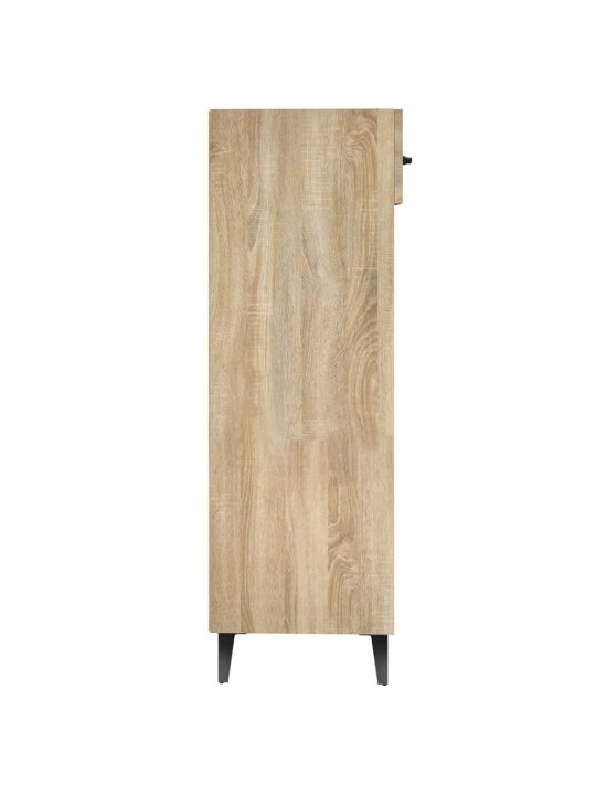Botník dub sonoma 30 x 35 x 105 cm kompozitní dřevo