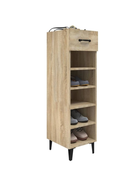 Botník dub sonoma 30 x 35 x 105 cm kompozitní dřevo