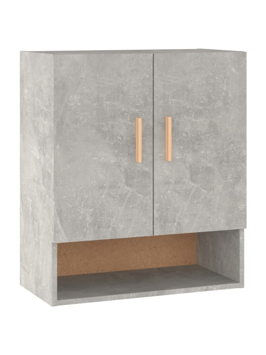 Nástěnná skříňka betonově šedá 60 x 31 x 70 cm kompozitní dřevo