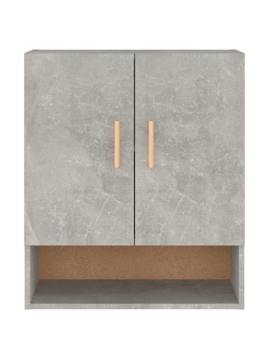 Nástěnná skříňka betonově šedá 60 x 31 x 70 cm kompozitní dřevo