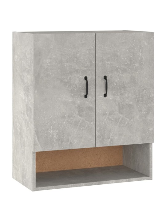 Nástěnná skříňka betonově šedá 60 x 31 x 70 cm kompozitní dřevo