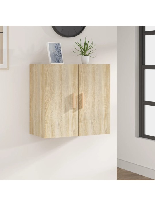 Nástěnná skříňka dub sonoma 60 x 30 x 60 cm kompozitní dřevo