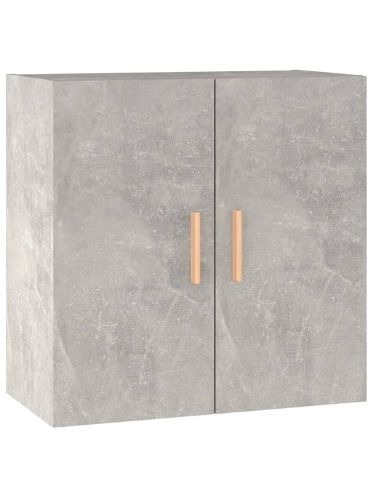 Nástěnná skříňka betonově šedá 60 x 30 x 60 cm kompozitní dřevo