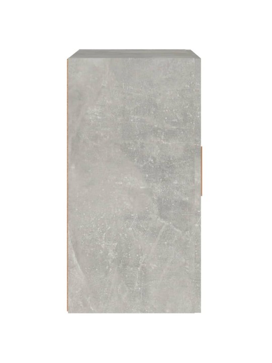Nástěnná skříňka betonově šedá 60 x 30 x 60 cm kompozitní dřevo