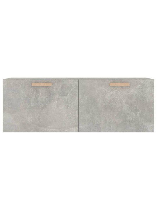 Nástěnná skříňka betonově šedá 100x36,5x35 cm kompozitní dřevo