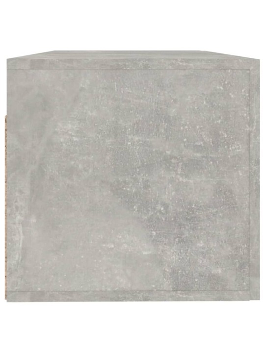 Nástěnná skříňka betonově šedá 100x36,5x35 cm kompozitní dřevo