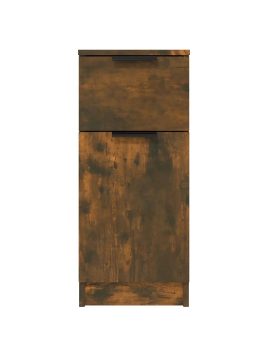 Příborník kouřový dub 30 x 30 x 70 cm kompozitní dřevo