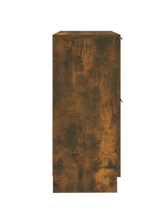 Příborník kouřový dub 30 x 30 x 70 cm kompozitní dřevo