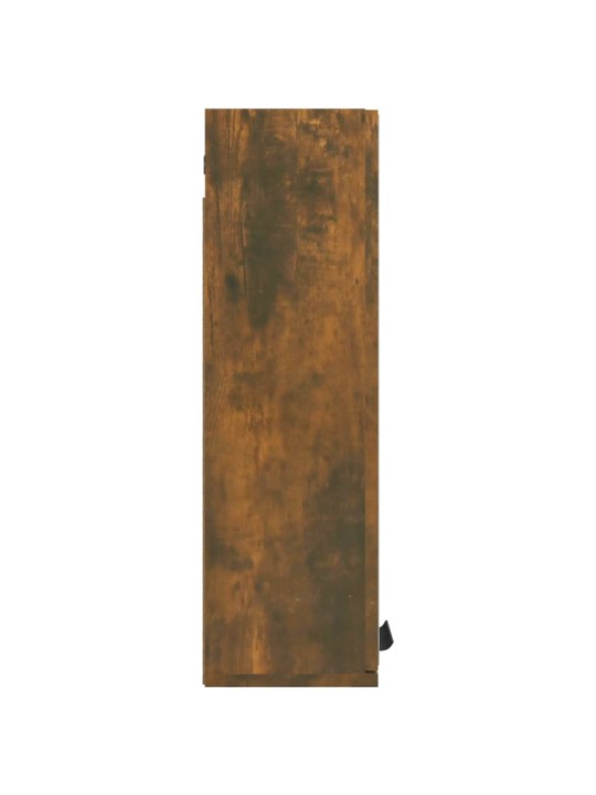 Koupelnová zrcadlová skříňka kouřový dub 64 x 20 x 67 cm