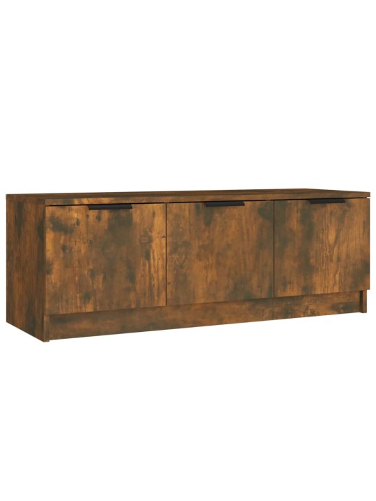 TV skříňka kouřový dub 102 x 35 x 36,5 cm kompozitní dřevo