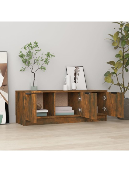 TV skříňka kouřový dub 102 x 35 x 36,5 cm kompozitní dřevo