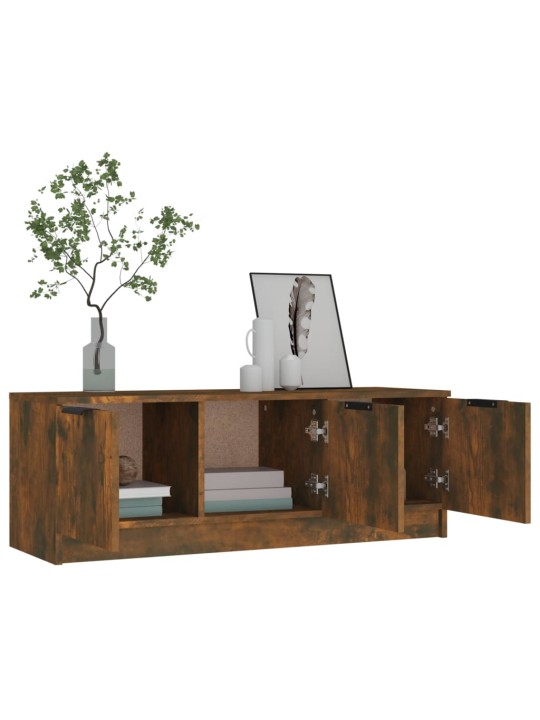 TV skříňka kouřový dub 102 x 35 x 36,5 cm kompozitní dřevo