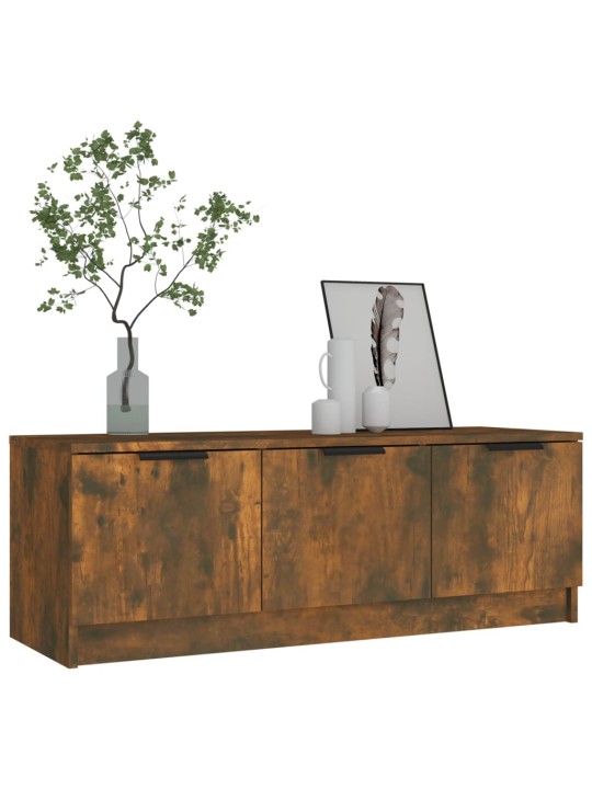 TV skříňka kouřový dub 102 x 35 x 36,5 cm kompozitní dřevo