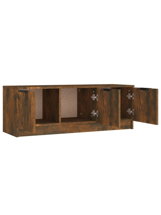 TV skříňka kouřový dub 102 x 35 x 36,5 cm kompozitní dřevo