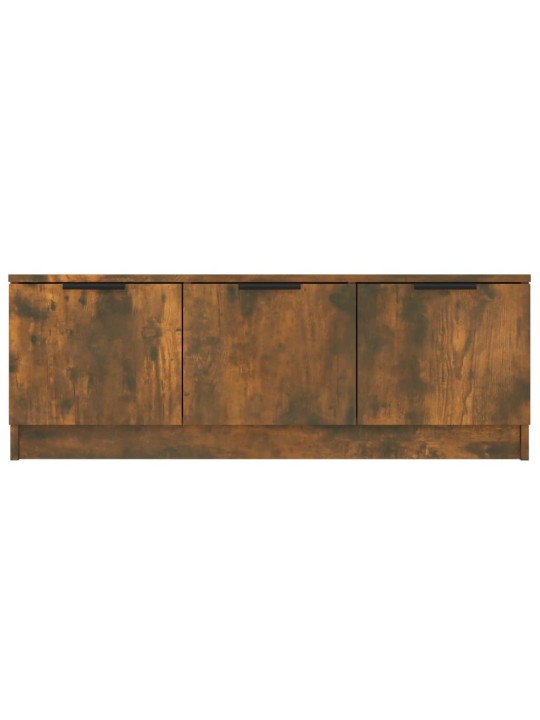 TV skříňka kouřový dub 102 x 35 x 36,5 cm kompozitní dřevo