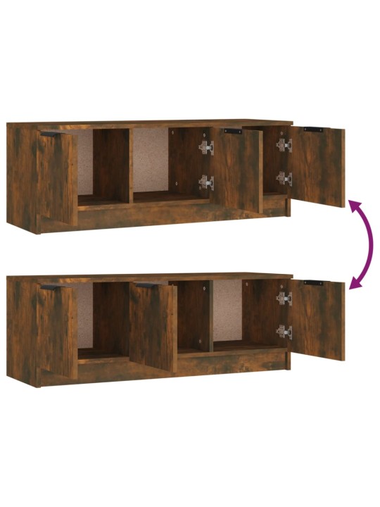 TV skříňka kouřový dub 102 x 35 x 36,5 cm kompozitní dřevo