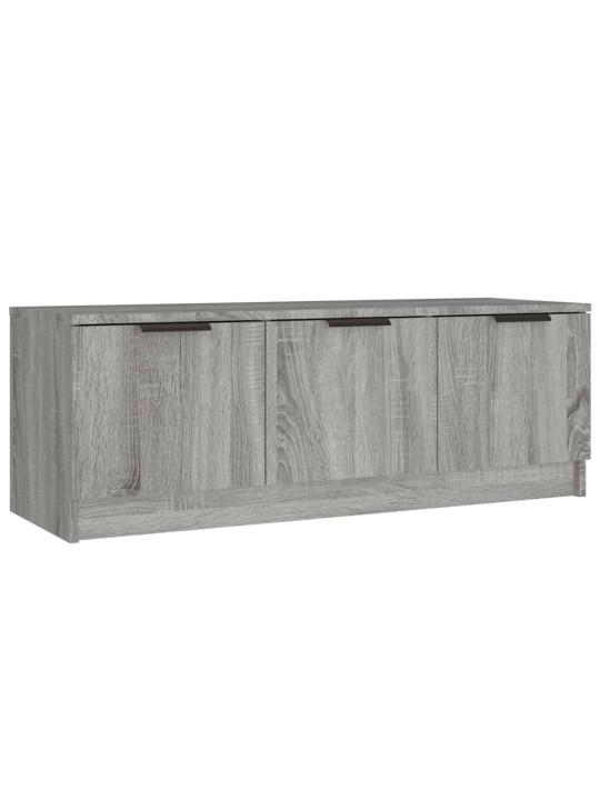 TV skříňka šedá sonoma 102 x 35 x 36,5 cm kompozitní dřevo