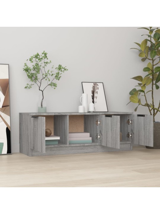 TV skříňka šedá sonoma 102 x 35 x 36,5 cm kompozitní dřevo