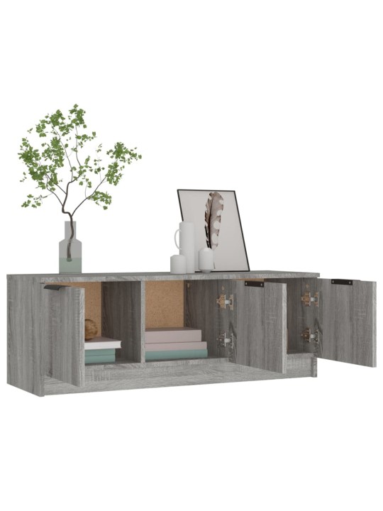 TV skříňka šedá sonoma 102 x 35 x 36,5 cm kompozitní dřevo