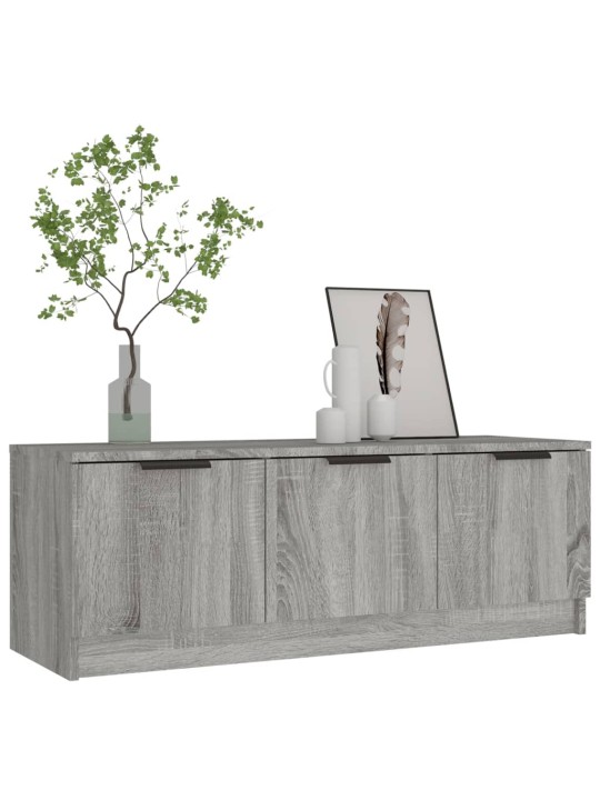 TV skříňka šedá sonoma 102 x 35 x 36,5 cm kompozitní dřevo