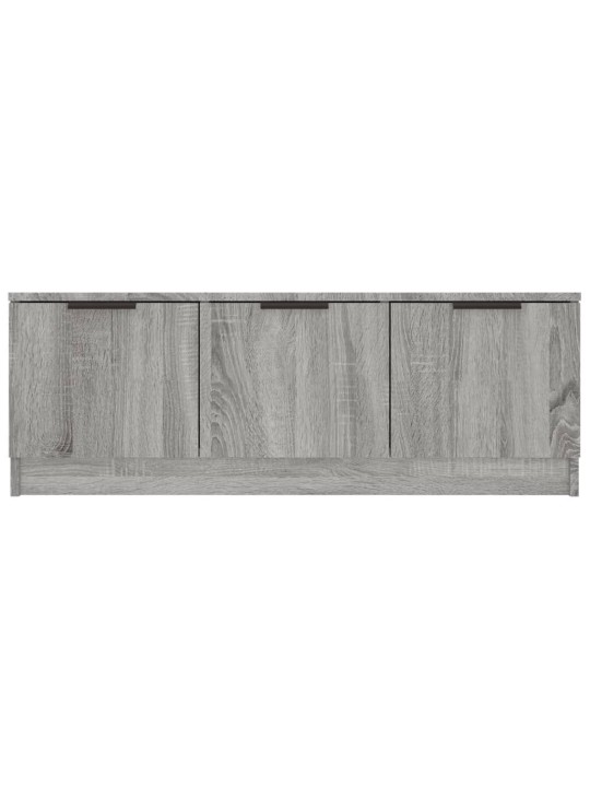 TV skříňka šedá sonoma 102 x 35 x 36,5 cm kompozitní dřevo