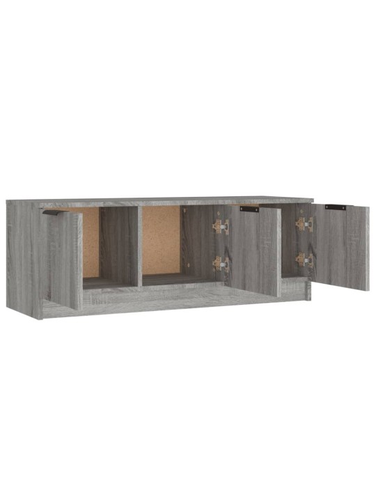 TV skříňka šedá sonoma 102 x 35 x 36,5 cm kompozitní dřevo