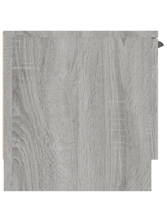 TV skříňka šedá sonoma 102 x 35 x 36,5 cm kompozitní dřevo