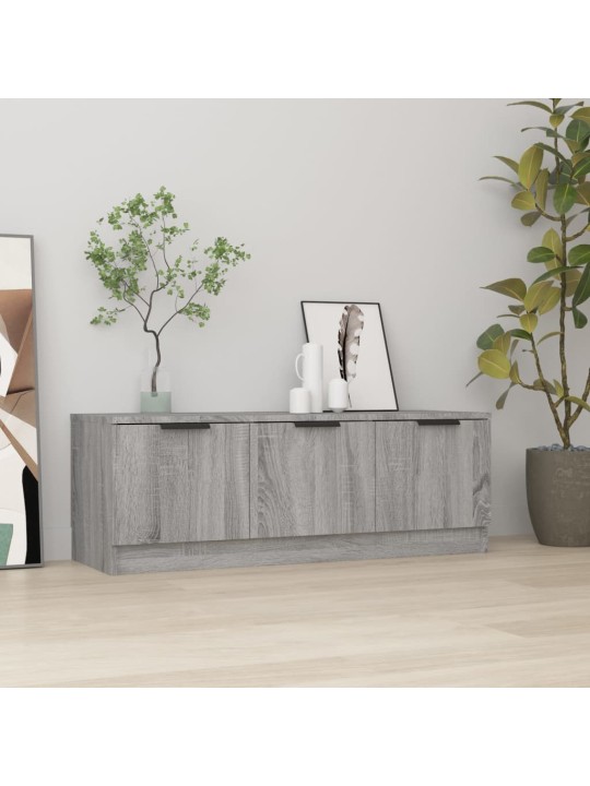 TV skříňka šedá sonoma 102 x 35 x 36,5 cm kompozitní dřevo