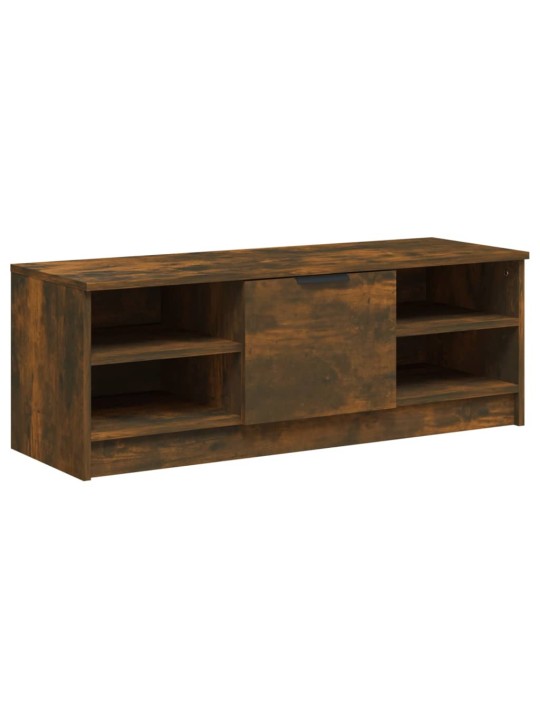 TV skříňka kouřový dub 102 x 35,5 x 36,5 cm kompozitní dřevo