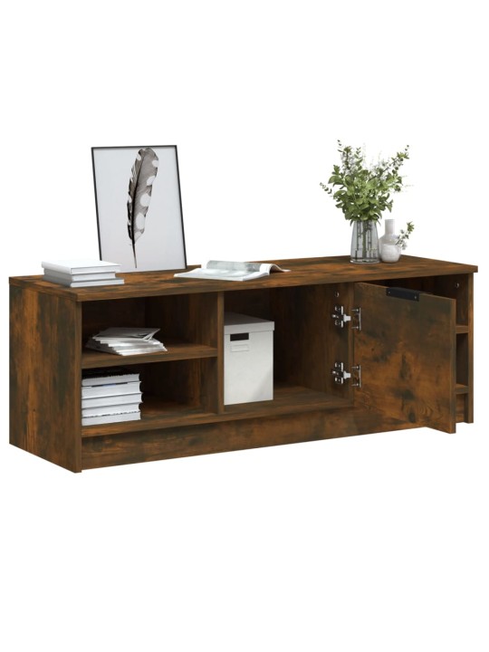 TV skříňka kouřový dub 102 x 35,5 x 36,5 cm kompozitní dřevo