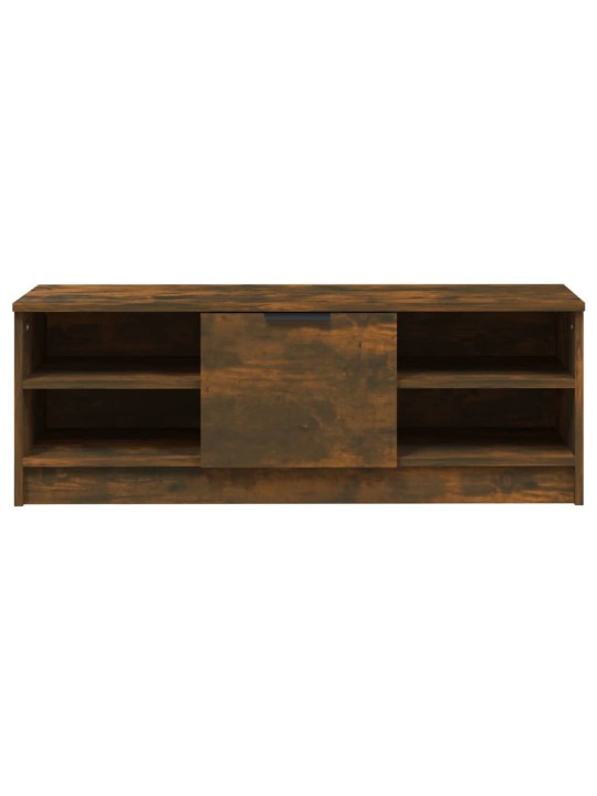 TV skříňka kouřový dub 102 x 35,5 x 36,5 cm kompozitní dřevo