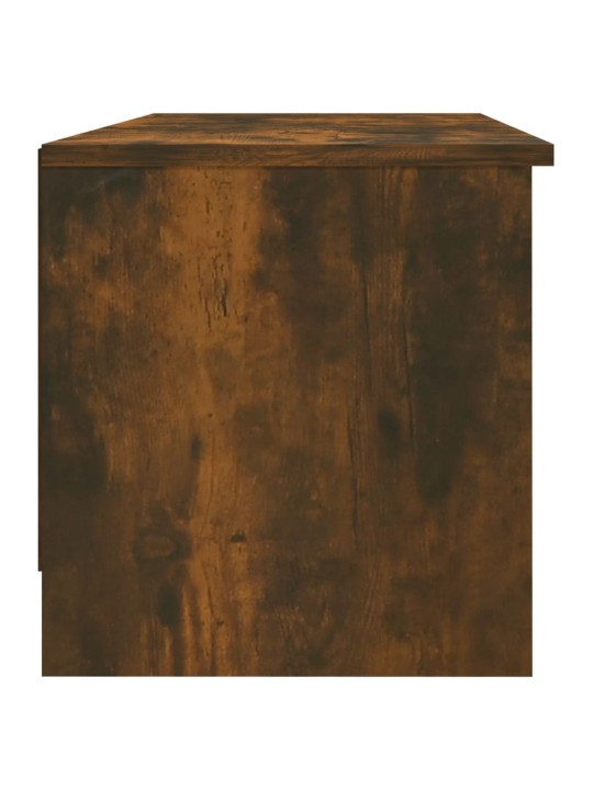 TV skříňka kouřový dub 102 x 35,5 x 36,5 cm kompozitní dřevo