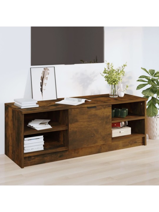 TV skříňka kouřový dub 102 x 35,5 x 36,5 cm kompozitní dřevo