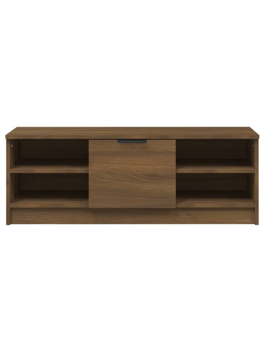 TV skříňka hnědý dub 102 x 35,5 x 36,5 cm kompozitní dřevo
