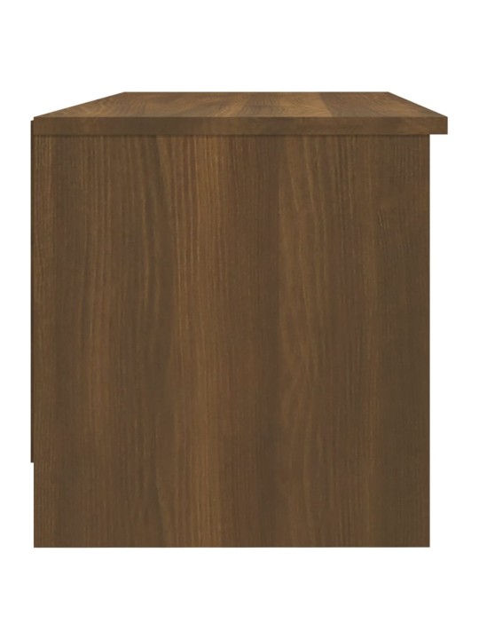 TV skříňka hnědý dub 102 x 35,5 x 36,5 cm kompozitní dřevo