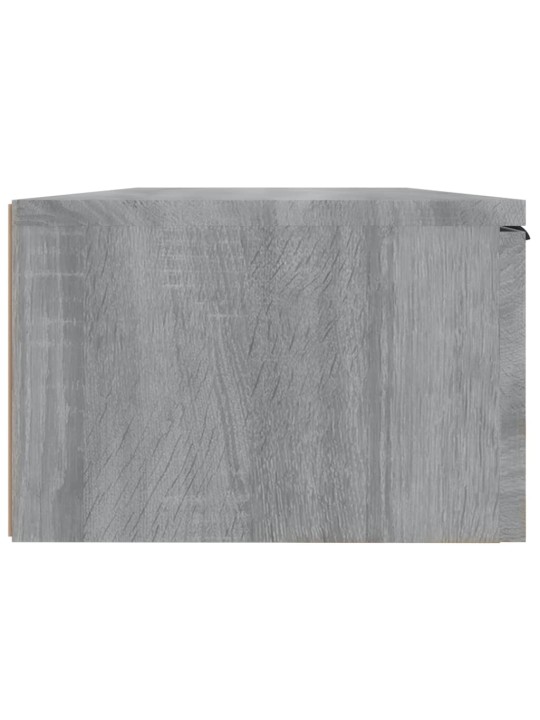 Nástěnná skříňka šedá sonoma 68 x 30 x 20 cm kompozitní dřevo